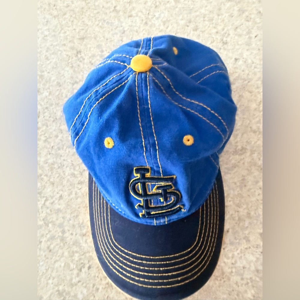 STL Blues x STL cardinals Baseball Cap